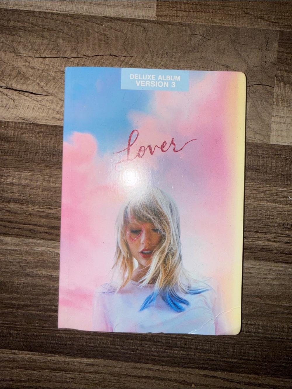 Taylor Swift Deluxe Album Version 3 "Lover" CD Collectible